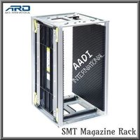 Durable Black Esd Magazine Rack