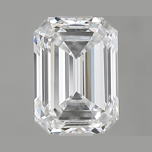 1.02 Carat SI1 Clarity EMERALD Lab Grown Diamond