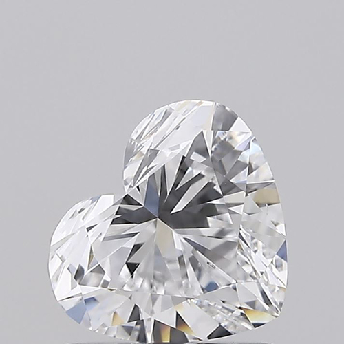 1.02 Carat SI1 Clarity HEART Lab Grown Diamond