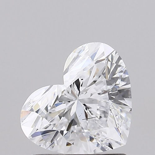 1.02 Carat SI1 Clarity HEART Lab Grown Diamond