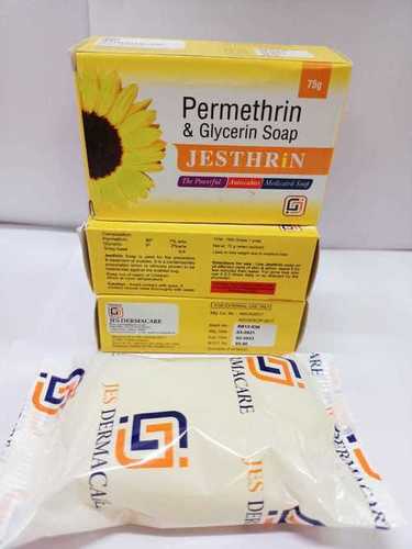 Permethrin 1 Glycerine 2 Soap