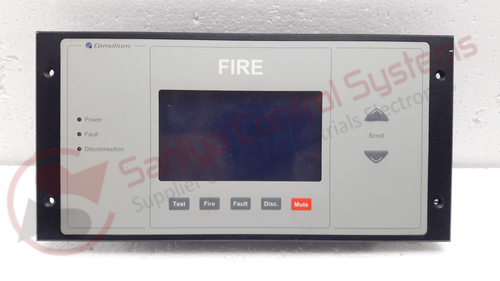 CONSILIUM AB 461004 FIRE & GAS DETECTOR