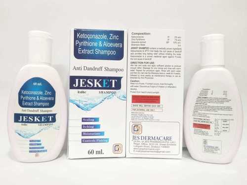 Ketokonazole ZPTO Aloevera extract Shampoo