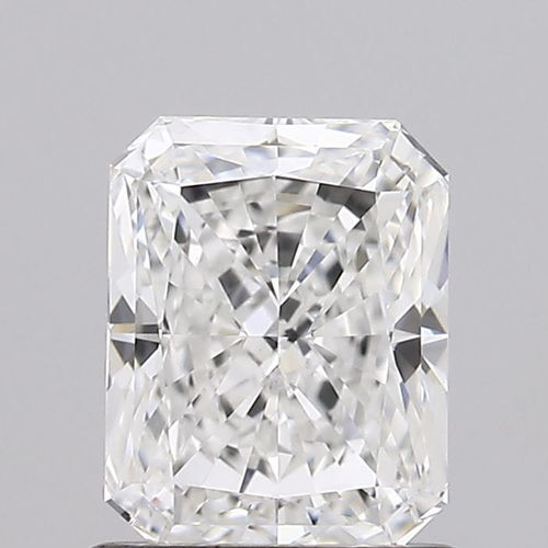 1.02 Carat VVS2 Clarity RADIANT Lab Grown Diamond