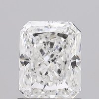 1.02 Carat VVS2 Clarity RADIANT Lab Grown Diamond