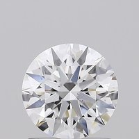 1.01 Carat VS2 Clarity ROUND Lab Grown Diamond