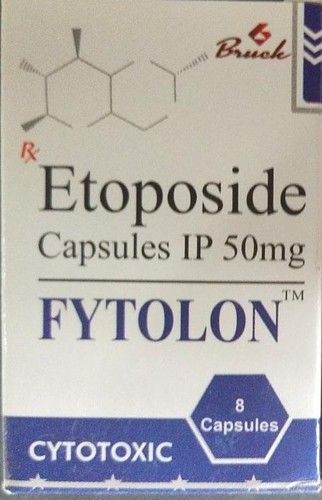 Etoposide Capsules - Drug Type: Injection