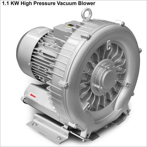 1.1 Kw High Pressure Vacuum Blower Application: Industrial