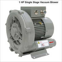 1 HP Single Stage Vacuum Blower