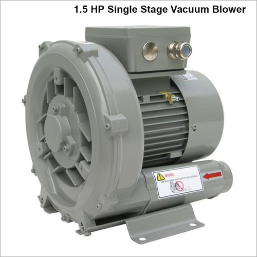 1.5 HP Single Stage Vacuum Blower