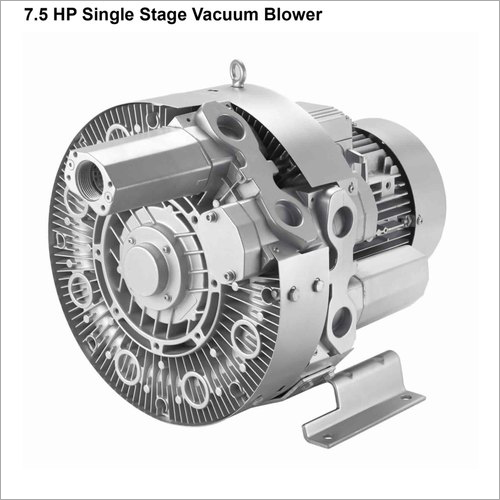 7.5 HP Single Stage Vacuum Blower