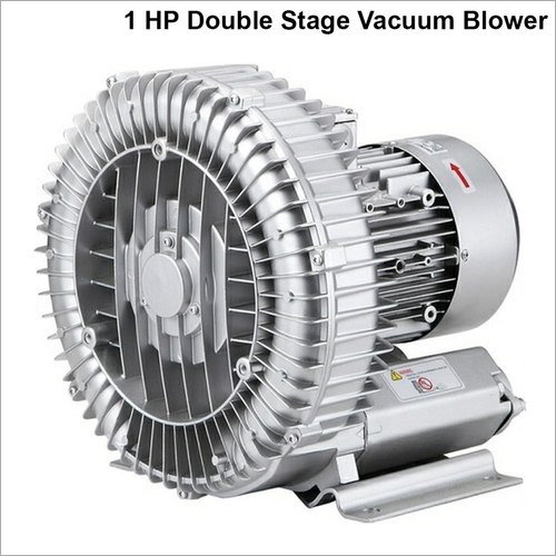 1 HP Double Stage Vacuum Blower