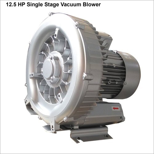 12.5 HP Single Stage Vacuum Blower
