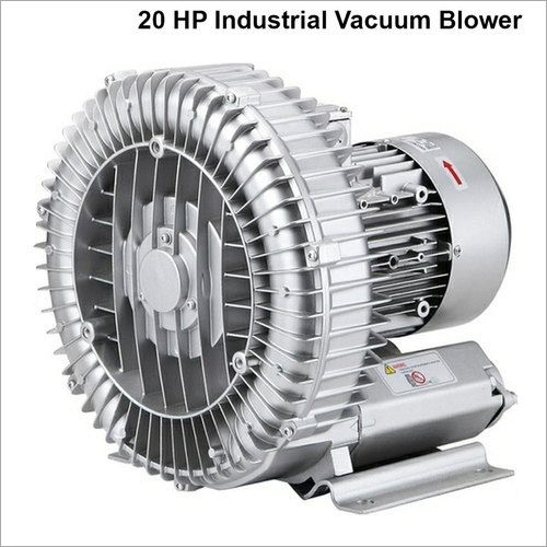 20 Hp Industrial Vacuum Blower Capacity: 1500 M3/Hr M3/Hr