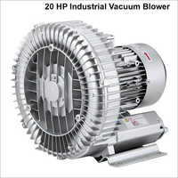 20 HP Industrial Vacuum Blower
