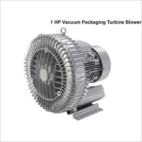 1 Hp Vacuum Packaging Turbine Blower Application: Industrial