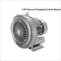 1 HP Vacuum Packaging Turbine Blower