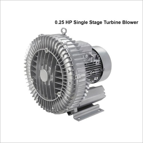 0.25 HP Single Stage Turbine Blower