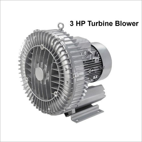 3 Hp Turbine Blower Application: Industrial