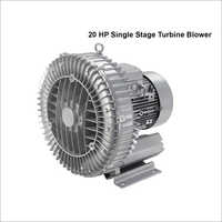 20 HP Single Stage Turbine Blower