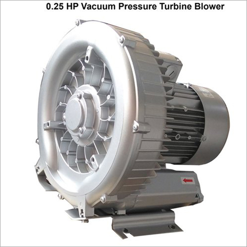 0.25 HP Vacuum Pressure Turbine Blower