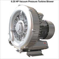 0.25 HP Vacuum Pressure Turbine Blower