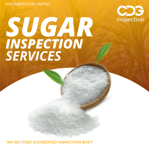 Sugar Inspection Services in India