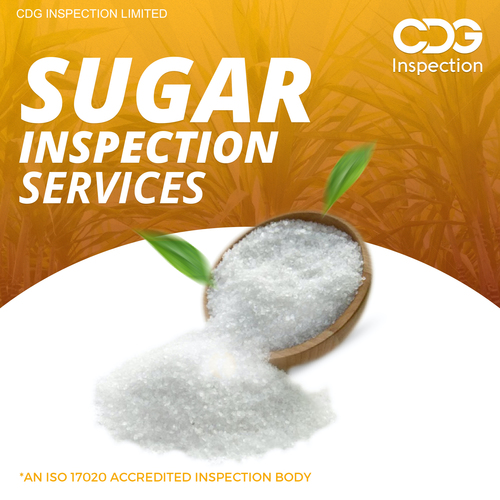 Sugar Inspection सेवाएं in India