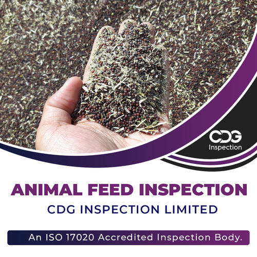 Animal Feed Inspection सेवाएं in Panipat