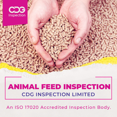 Animal Feed Inspection सेवाएं in Ahmedabad