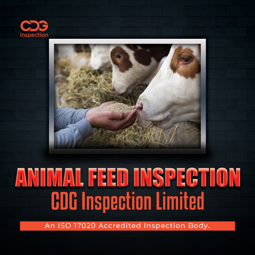 Animal Feed Inspection सेवाएं in Mumbai