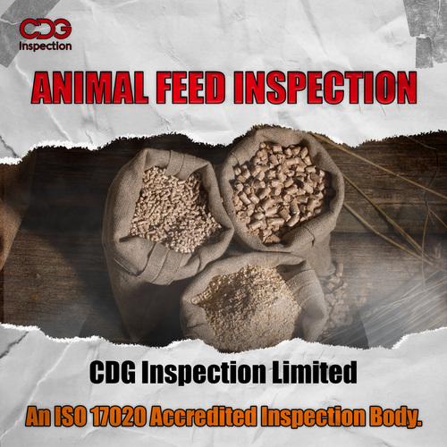 Animal Feed Inspection Services in Noida