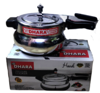 DHARA 5 LITRE HANDI PRESSURE COOKER