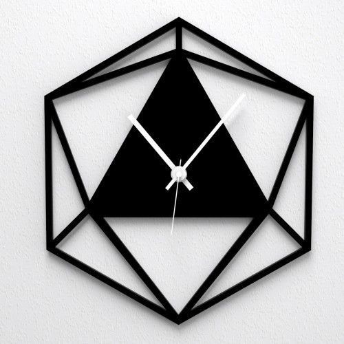 Black Or Customize Home Decoration Wall Clock