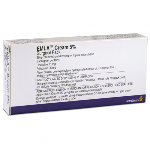 Lmx4 Topical Anaesthetic Cream 4 (30G) Shelf Life: 24 Months