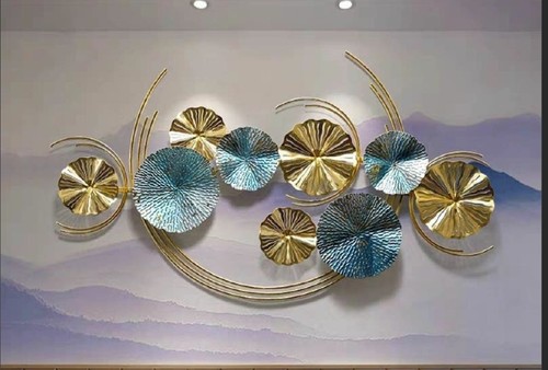 Blue Golden Wave