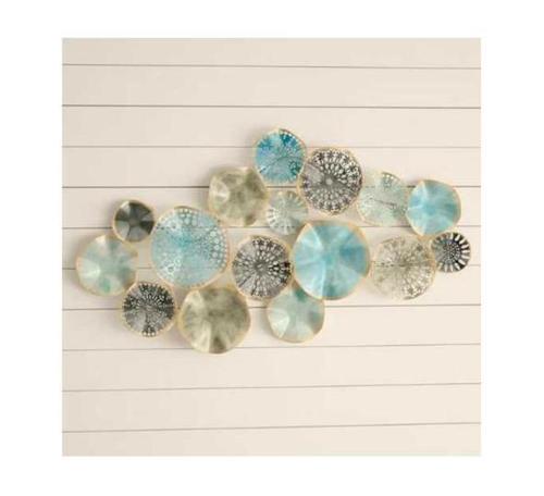 Blue circles rings