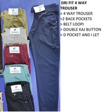 7 Colors Mens  Lycra Trousers