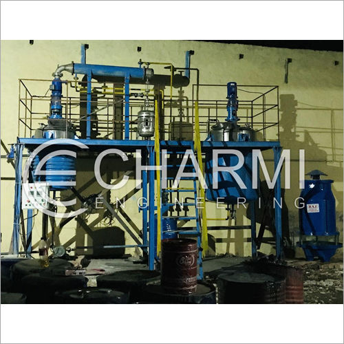 Alkyd Resin Plant