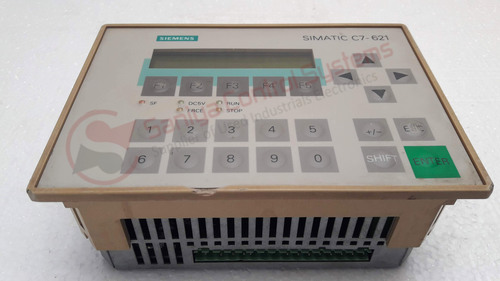 Siemens 6es7 621 1ad02 0ae3 Simatic C7 621 Panel Keypad By SANIYA CONTROL SYSTEMS
