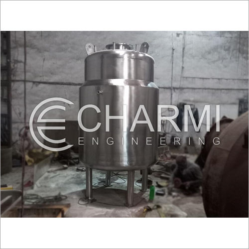 Stainless Steel Storage Tank