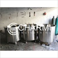 Steel Vertical Storage Tank