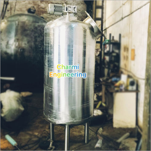 Stainless Steel Blending Vessel