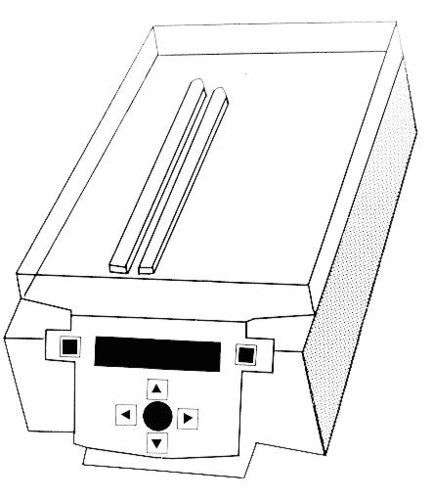 Horizontal Electrophoresis Apparatus