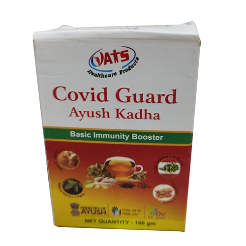 Capsules Covid Guard Ayush Kadha