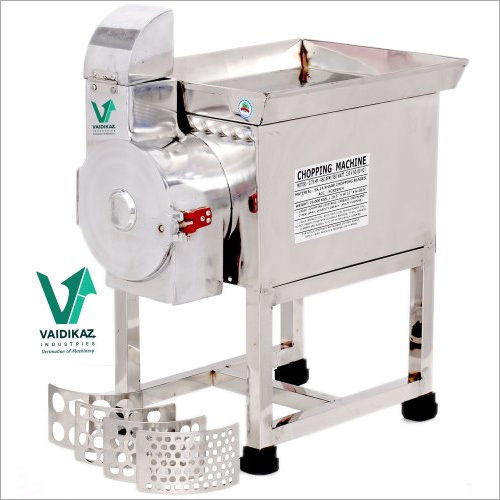 Vegetable Chopping Machine