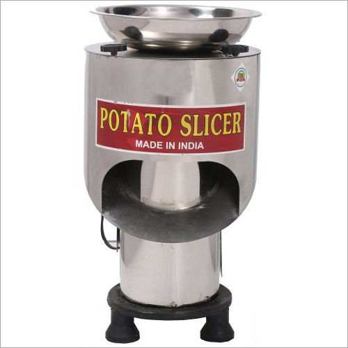 Potato Slicer Machine