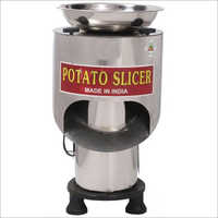 Commercial Potato Slicer Machine
