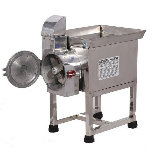 Stainless Steel Onion Chopping Machine