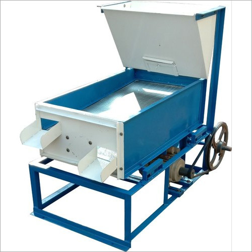 Semi-Automatic Grain Grading Machine